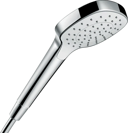 Фото - Ручной душ Hansgrohe Croma Select E 1jet 26814400, белый хром - Hansgrohe