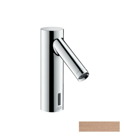 Фото - Электронный смеситель для раковины Axor Starck 10106310, красное золото - Hansgrohe