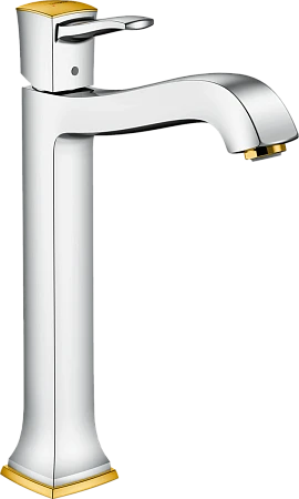 Фото - Смеситель для раковины Hansgrohe Metropol Classic 31303090, хром золото - Hansgrohe