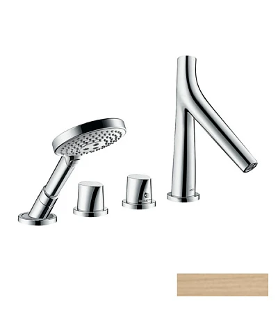 Фото - Термостат на край ванны Axor Starck Organic 12426140, бронза - Hansgrohe