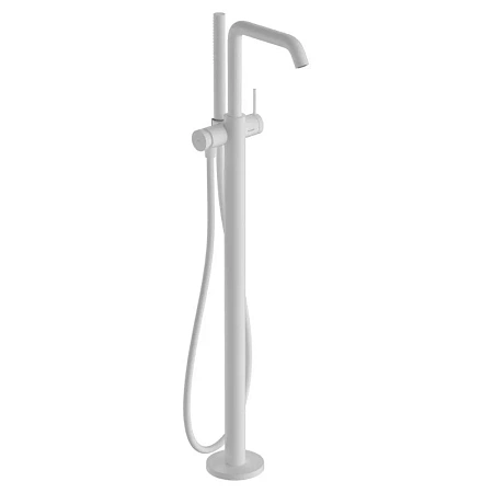 Фото - Смеситель для ванны с душем Hansgrohe Tecturis S 73440700 белый - Hansgrohe