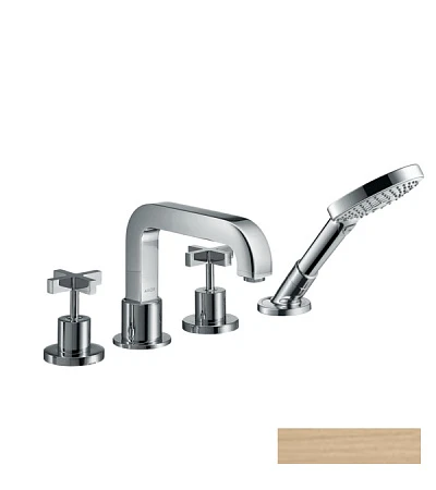 Фото - Смеситель на край ванны Axor Citterio 39445140, бронза - Hansgrohe