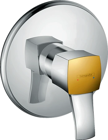 Фото - Смеситель для душа Hansgrohe Metropol Classic 31365090, хром золото - Hansgrohe