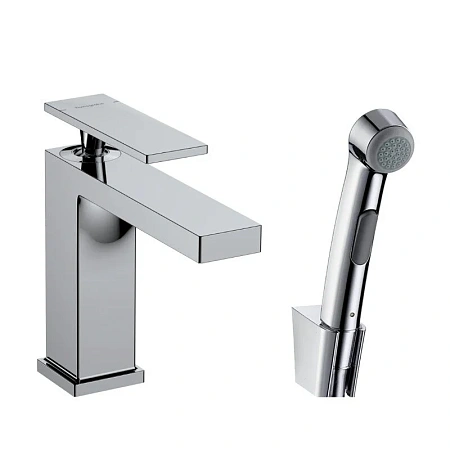 Фото - Смеситель для раковины Hansgrohe Tecturis E 73210000 хром - Hansgrohe