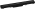 Внешняя часть слива для душа Hansgrohe RainDrain Match 56036670 60 см, матовый черный, с регулировкой по высоте