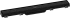 Внешняя часть слива для душа Hansgrohe RainDrain Match 56036670 60 см, матовый черный, с регулировкой по высоте