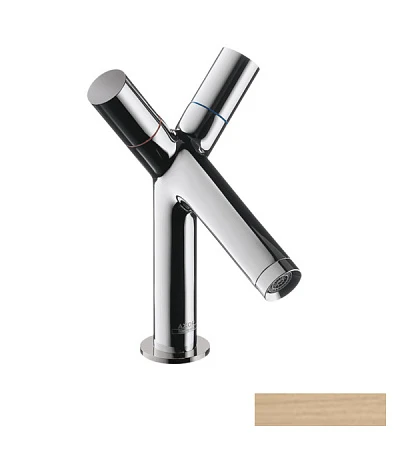 Фото - Смеситель для раковины Axor Starck 10030140, бронза - Hansgrohe