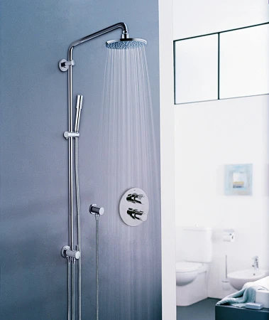 Фото - Тропический душ 680x460 Hansgrohe Raindance Rainmaker 28417000 - Hansgrohe