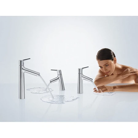 Фото - Смеситель для раковины Hansgrohe Talis S 72022000 хром - Hansgrohe