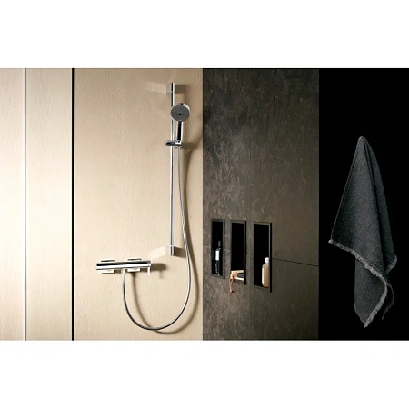 Фото - Смеситель для душа Hansgrohe Tecturis E 73620000 хром - Hansgrohe