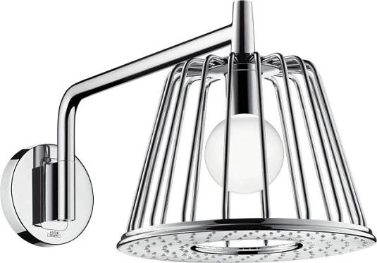 Фото - Верхний душ Axor LampShower 26031000, хром - Hansgrohe