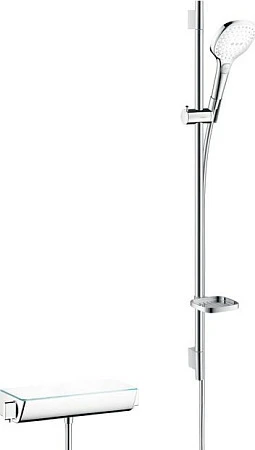 Фото - Душевой комплект Hansgrohe Ecostat Combi Raindance Select 27039400 - Hansgrohe