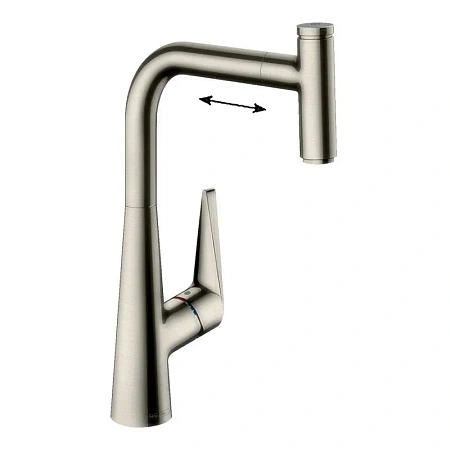 Фото - Смеситель для кухни Hansgrohe Talis Select 73853800 хром - Hansgrohe