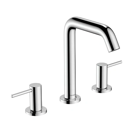 Фото - Смеситель для раковины Hansgrohe Tecturis S 73330000 хром - Hansgrohe