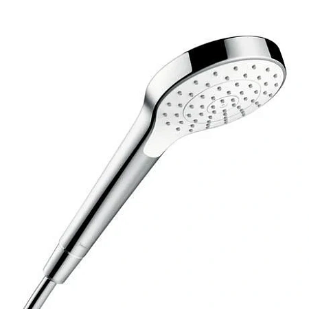 Фото - Душевая лейка Hansgrohe Croma Select S 26805400 хром, белый - Hansgrohe