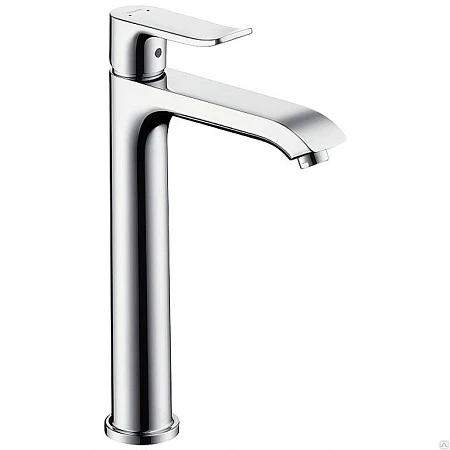 Фото - Смеситель для раковины Hansgrohe Metris 31185000, хром - Hansgrohe