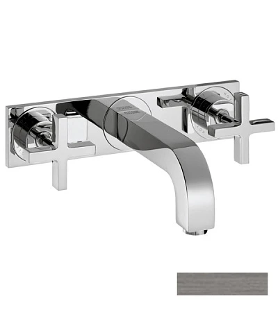 Фото - Смеситель для раковины Axor Citterio 39144340, черный хром - Hansgrohe