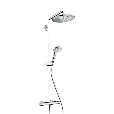 Фото - Душевая система Hansgrohe Croma Select S 26794000 хром - Hansgrohe