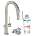 Смеситель для кухни Hansgrohe Aqittura 76800800 серый