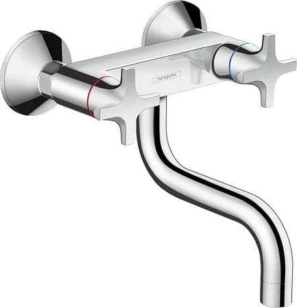 Фото - Смеситель для кухни Hansgrohe Logis Classic 71287000, хром - Hansgrohe