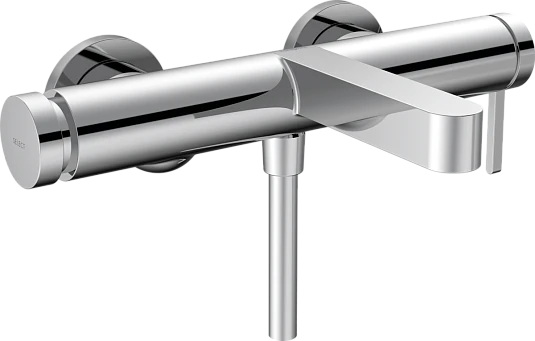 Фото - Смеситель для ванны с душем Hansgrohe Finoris 76420000, хром - Hansgrohe