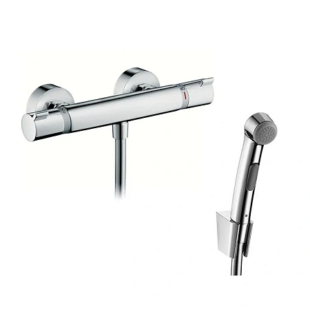 Фото - Душ гигиенический  Hansgrohe Ecostat Comfort 13116000/3212800 хром - Hansgrohe