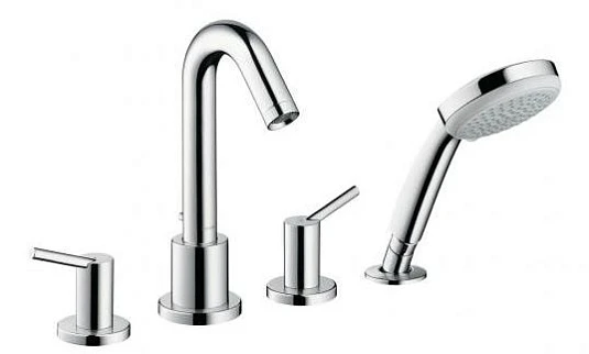 Фото - Смеситель Hansgrohe Talis 32314000 на борт ванны - Hansgrohe