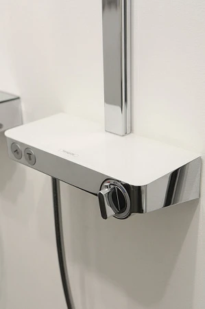 Фото - Душевая стойка Hansgrohe Raindance Select E 300 2jet 27126400 Showerpipe - Hansgrohe