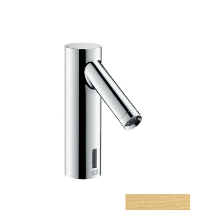 Фото - Электронный смеситель для раковины Axor Starck 10145250, золото - Hansgrohe