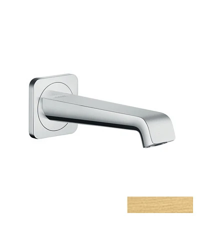 Фото - Излив для ванной Axor Citterio E 36425250, золото - Hansgrohe