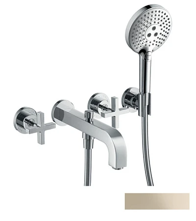 Фото - Смеситель для ванны Axor Citterio 39447830, никель - Hansgrohe