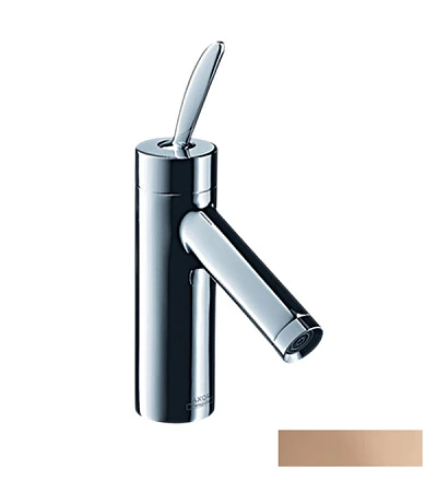 Фото - Смеситель для раковины Axor Starck Classic 10018300, красное золото - Hansgrohe