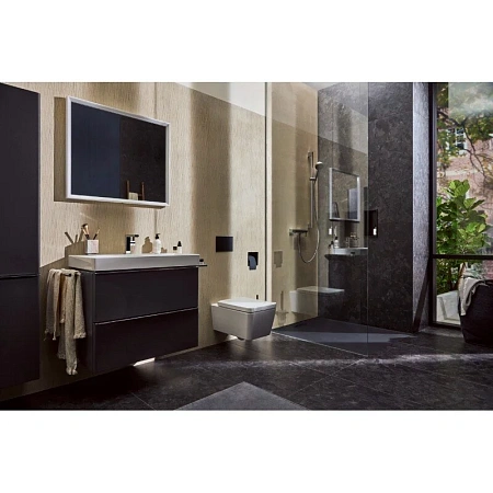 Фото - Смеситель для раковины Hansgrohe Tecturis E 73020000 хром - Hansgrohe