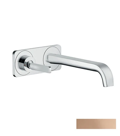 Фото - Смеситель для раковины Axor Citterio E 36114300, красное золото - Hansgrohe