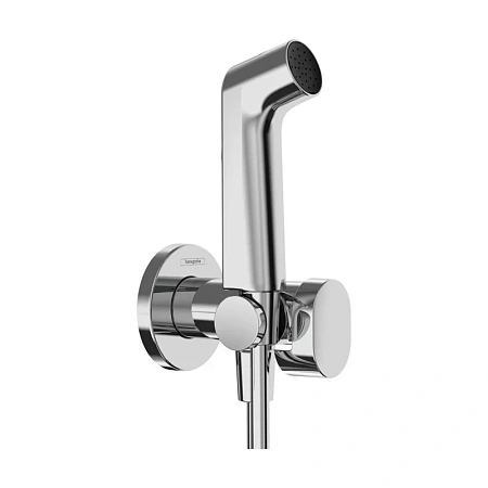 Фото - Душевая лейка  Hansgrohe Bidette 29230000 хром - Hansgrohe