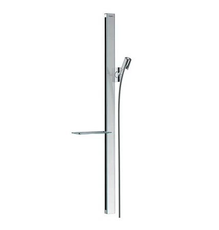 Фото - Штанга душевая Hansgrohe Unica Comfort 27640400 хром, белый - Hansgrohe