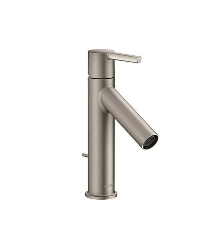 Фото - Смеситель для раковины Axor Starck 10001800, сталь - Hansgrohe