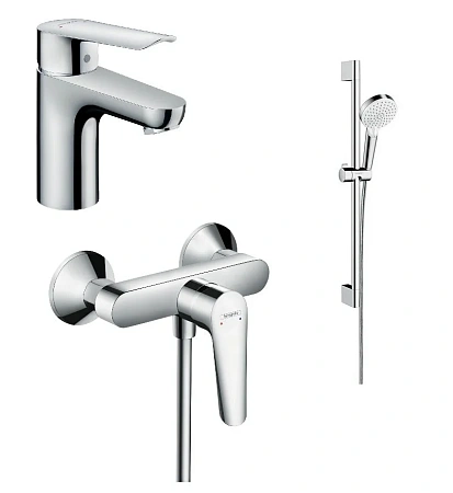 Фото - Смеситель для душа Hansgrohe Logis E 71177000/71610000/26532400 хром - Hansgrohe