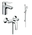 Смеситель для душа Hansgrohe Logis E 71177000/71610000/26532400 хром