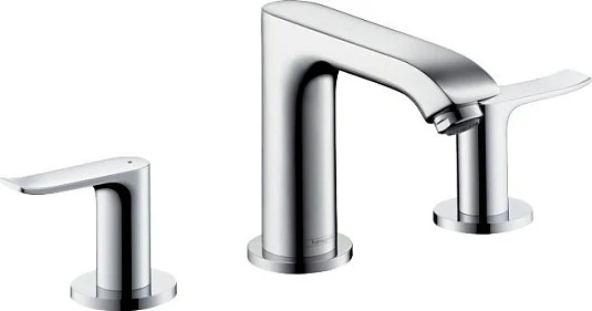 Фото - Смеситель Hansgrohe Metris 31083000 для раковины - Hansgrohe