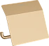 Держатель туалетной бумаги Hansgrohe AddStoris 41753140, бронза матовая