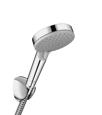 Фото - Душевой комплект Hansgrohe, хром, 71400000/71070000/26273000 - Hansgrohe