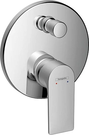 Фото - Смеситель для ванны c душем Hansgrohe Rebris E 72469000, хром - Hansgrohe