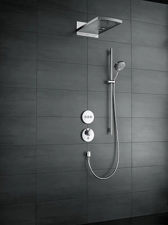 Фото - Термостат Hansgrohe ShowerSelect S Highflow 15742000 для душа - Hansgrohe