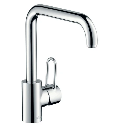 Фото - Смеситель для кухни Axor Uno 14850000, хром - Hansgrohe