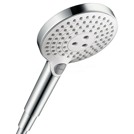 Фото - Душевой гарнитур Hansgrohe Raindance Select S 26322400 хром, белый - Hansgrohe