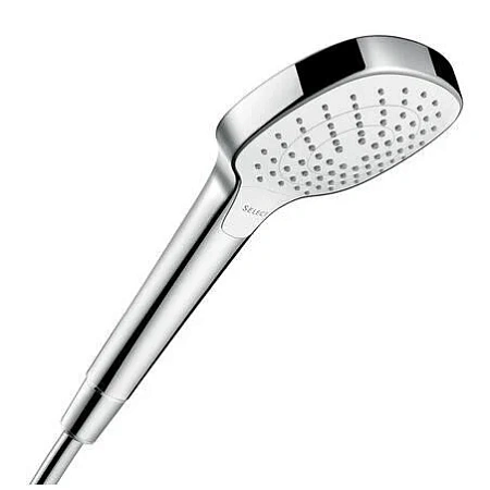 Фото - Душевая лейка Hansgrohe Croma Select E 26813400 хром, белый - Hansgrohe