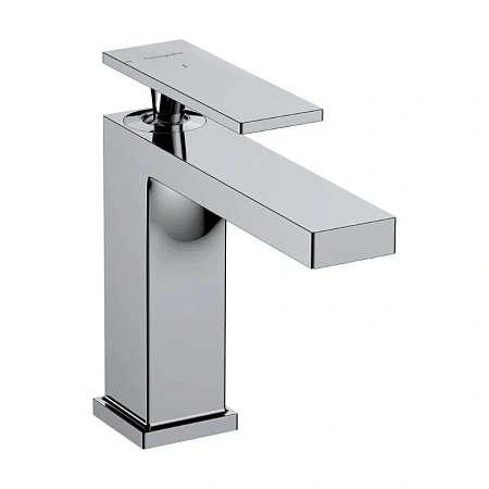 Фото - Смеситель для раковины Hansgrohe Tecturis E 73014000 хром - Hansgrohe