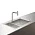 Кухонная мойка с встроенным смесителем Hansgrohe C71-F655-09 43206000