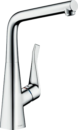 Фото - Смеситель для кухни Hansgrohe Metris 73814000, хром - Hansgrohe